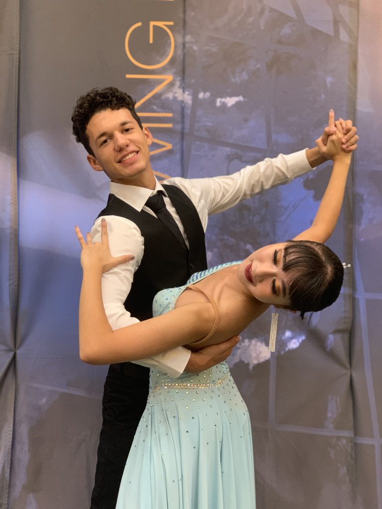 This popular class bridges the gap from social dancing to competition. Styles include Cha Cha, Swing, Rumba, Tango, Waltz, Bachata, and more.  We also have our amazing competitive Strikers team.